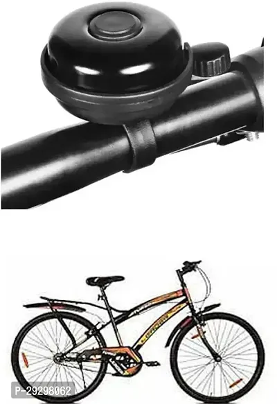 Durable Quality Ultra-Loud Cycle Trending Cycle Bell Black For Leader Turbo 26T Ibc