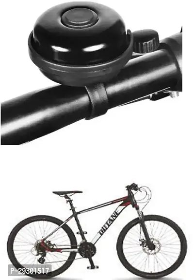 Durable Quality Ultra-Loud Cycle Trending Cycle Bell Black For Salamander-thumb0