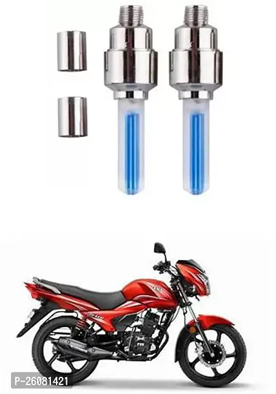 E-Shoppe Bike/ScootyTyre Wheel Light (Pack-2) For TVS Victor New