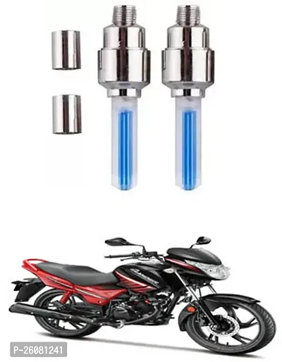 E-Shoppe Bike/ScootyTyre Wheel Light (Pack-2) For Hero Glamour