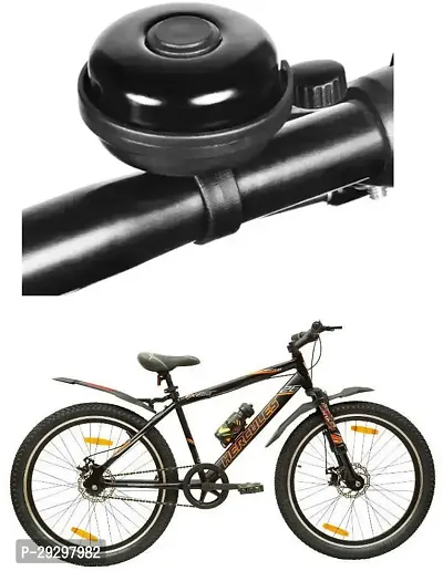 Durable Quality Ultra-Loud Cycle Trending Cycle Bell Black For Fx220