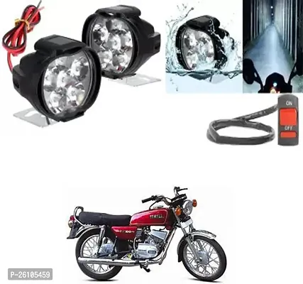 E-Shoppe 6 Led Fog Light For Yamaha RX 100