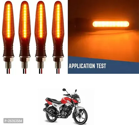 E-Shoppe High Quality Bike Yellow Indicator Light For Yamaha SZ R