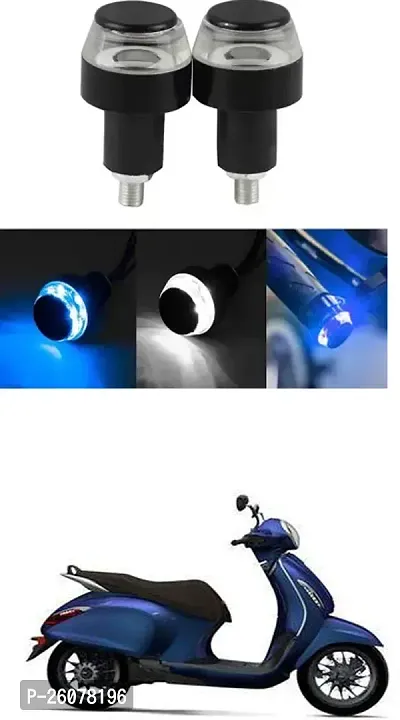 E-Shoppe Bike/Scooty Handle Light For Bajaj Chetak-thumb0