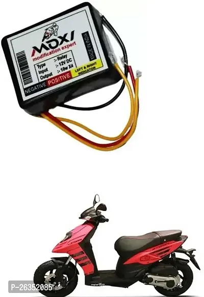 E-Shoppe Front Rear Hazard Relay Flasher Indicator Light for Aprilia Storm 125-thumb0