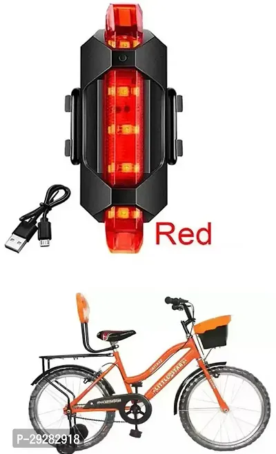 Cycling Lamp Head Light Red-thumb0