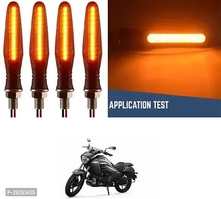 E-Shoppe High Quality Bike Yellow Indicator Light For Suzuki Intruder