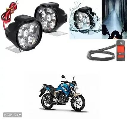 E-Shoppe 6 Led Fog Light For Yamaha FZ-S