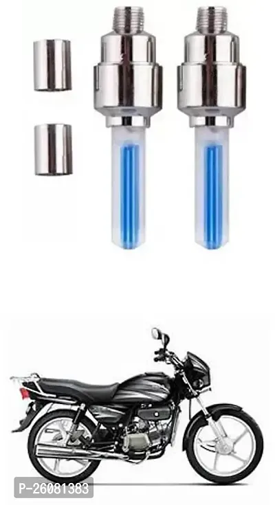 E-Shoppe Bike/ScootyTyre Wheel Light (Pack-2) For Hero Splendor Plus