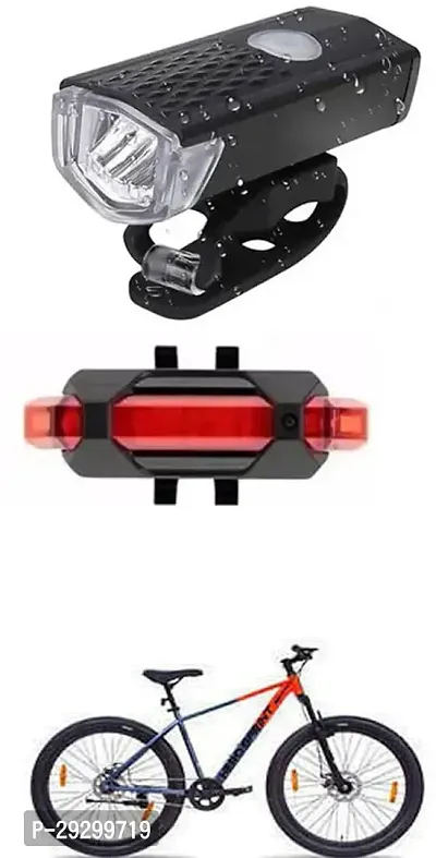 New Cycle Horn with USB Rechargeable Cycle Red Tail Light For BLUNT Cycle-thumb0