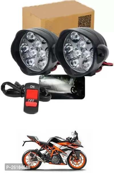E-Shoppe 9 Led Fog Light For KTM RC 390