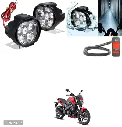 E-Shoppe 6 Led Fog Light For Bajaj Dominar 250-thumb0