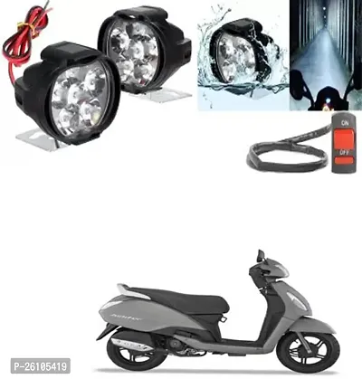 E-Shoppe 6 Led Fog Light For TVS Jupiter