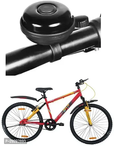 Durable Quality Ultra-Loud Cycle Trending Cycle Bell Black For all kind of Cycles