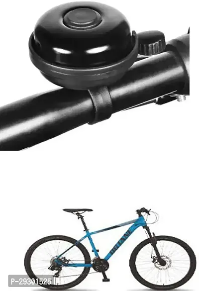 Durable Quality Ultra-Loud Cycle Trending Cycle Bell Black For Springbok