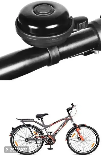 Durable Quality Ultra-Loud Cycle Trending Cycle Bell Black For Leader Bruce 26T Ibc Fs Front Disc