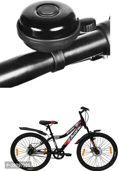 Durable Quality Ultra-Loud Cycle Trending Cycle Bell Black For Avonic 24T-thumb0