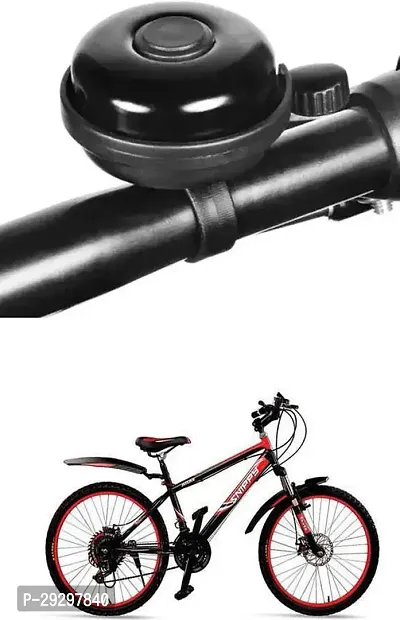 Durable Quality Ultra-Loud Cycle Trending Cycle Bell Black For Might Fshox 24T-thumb0