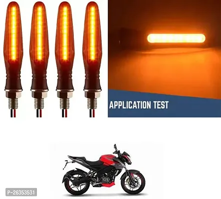 E-Shoppe High Quality Bike Yellow Indicator Light For Bajaj Pulsar 200 NS DTS-i