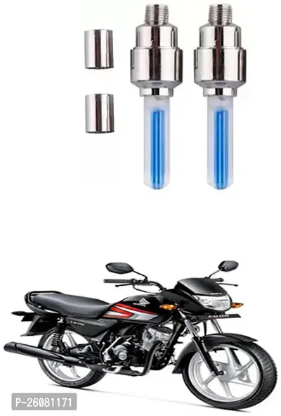 E-Shoppe Bike/ScootyTyre Wheel Light (Pack-2) For Honda CD 110 Dream-thumb0