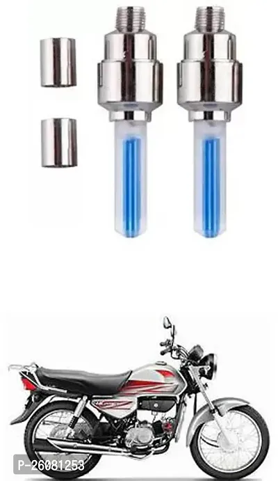 E-Shoppe Bike/ScootyTyre Wheel Light (Pack-2) For Hero HF Dawn-thumb0