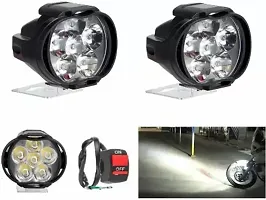 E-Shoppe 6 Led Fog Light For Bajaj Discover 150 s-thumb4