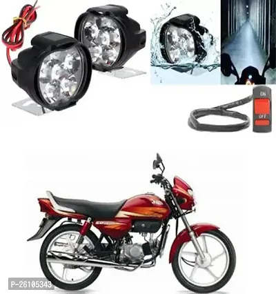 E-Shoppe 6 Led Fog Light For Honda CD