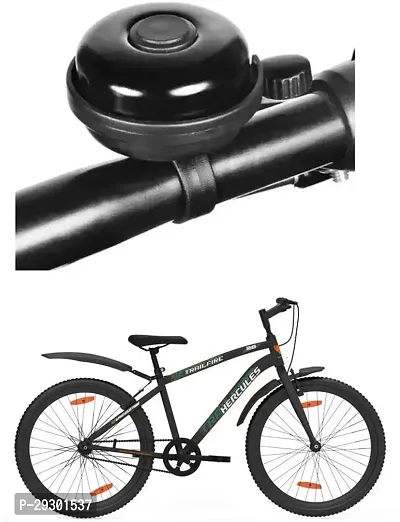 Durable Quality Ultra-Loud Cycle Trending Cycle Bell Black For Trailfire Rf