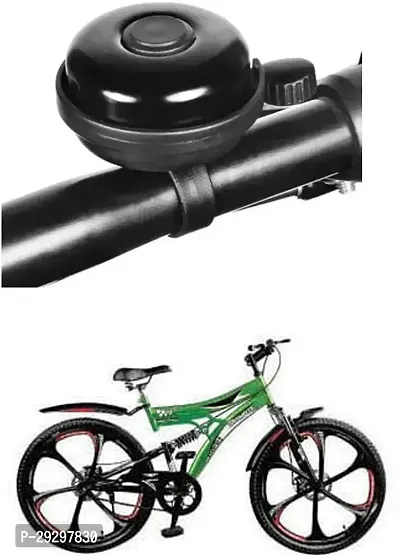 Durable Quality Ultra-Loud Cycle Trending Cycle Bell Black For Lava Fshox Db 26T Multispe-thumb0