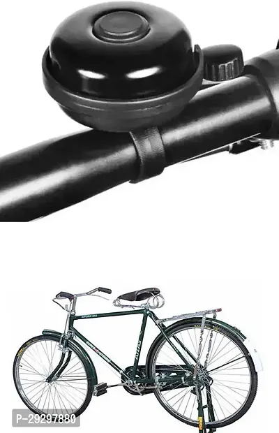 Durable Quality Ultra-Loud Cycle Trending Cycle Bell Black For Super Strong 5459 Cm