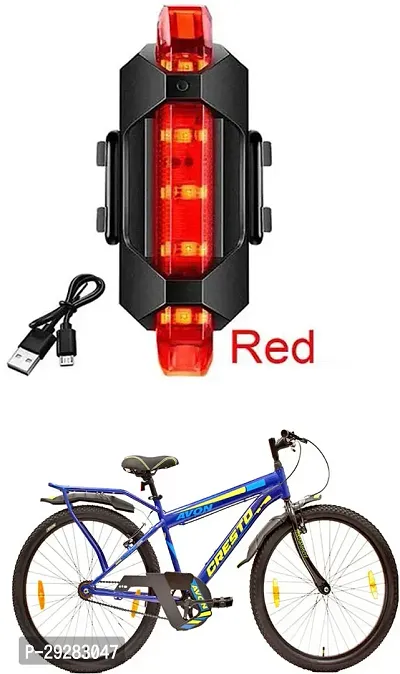 Cycling Lamp Head Light Red