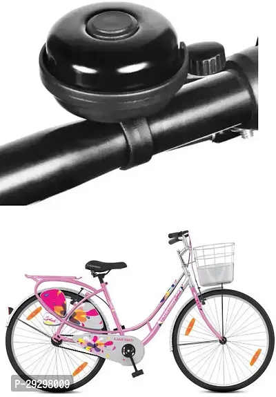 Durable Quality Ultra-Loud Cycle Trending Cycle Bell Black For Ladybird Splash