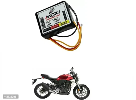 E-Shoppe Front Rear Hazard Relay Flasher Indicator Light for Honda CB300R