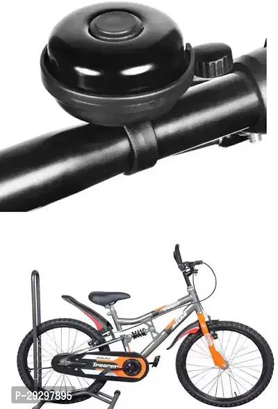 Durable Quality Ultra-Loud Cycle Trending Cycle Bell Black For Trooper 20T