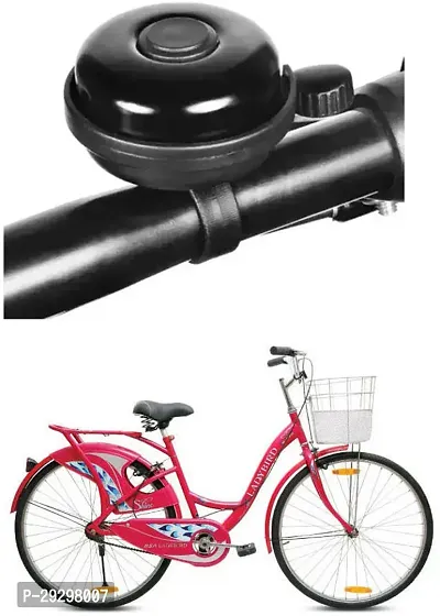 Durable Quality Ultra-Loud Cycle Trending Cycle Bell Black For Ladybird Shine