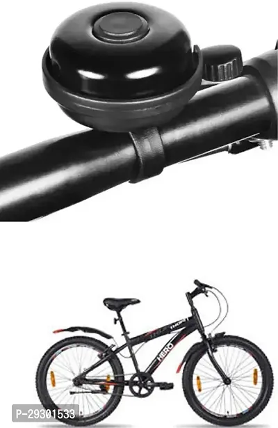 Durable Quality Ultra-Loud Cycle Trending Cycle Bell Black For Thorn