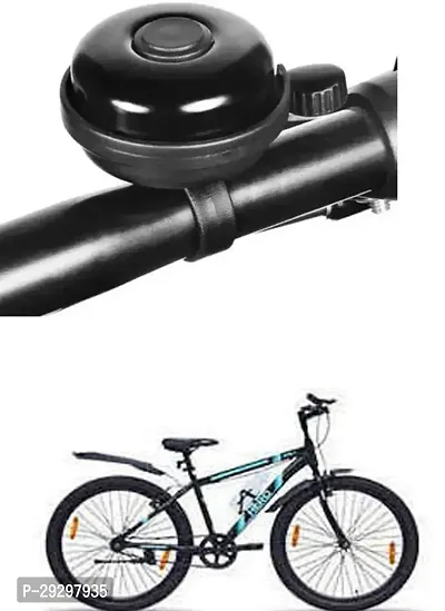 Durable Quality Ultra-Loud Cycle Trending Cycle Bell Black For Colt Sports 26T