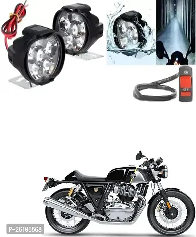 E-Shoppe 6 Led Fog Light For Royal Enfield Continental GT 650