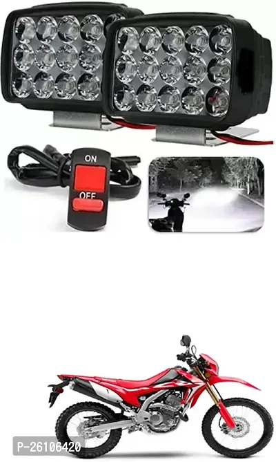 E-Shoppe 15 Led Light For Honda CRF 250 L-thumb0