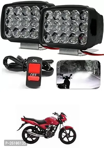 E-Shoppe 15 Led Light For TVS Jive