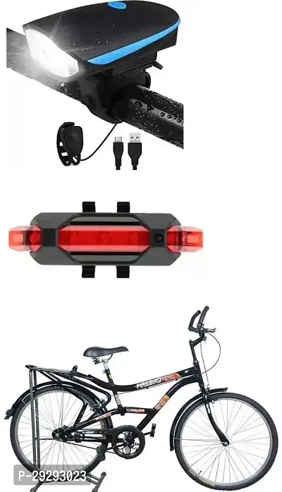 Cycle USB Rechargeable Front Cycle Light Back Tail Light