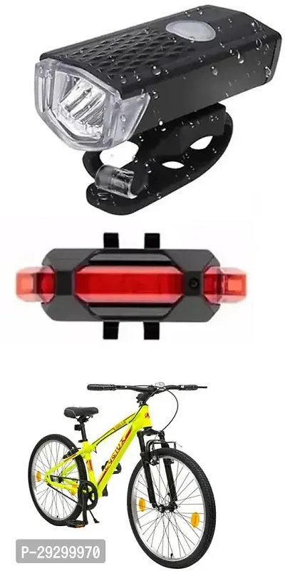 New Cycle Horn with USB Rechargeable Cycle Red Tail Light For YUMI 26T Cycle