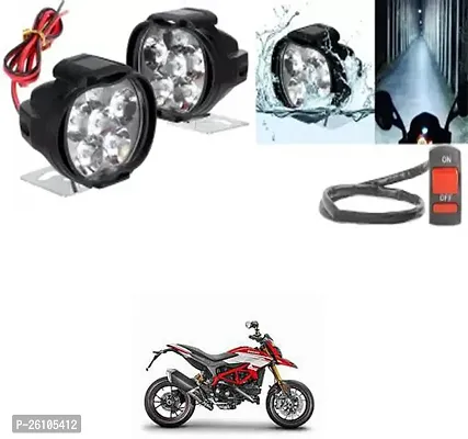 E-Shoppe 6 Led Fog Light For Ducati Hypermotard-thumb0