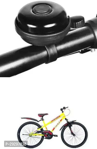 Durable Quality Ultra-Loud Cycle Trending Cycle Bell Black For Mettle F Shox 26T-thumb0