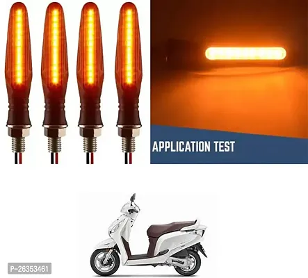 E-Shoppe High Quality Bike Yellow Indicator Light For Honda Aviator