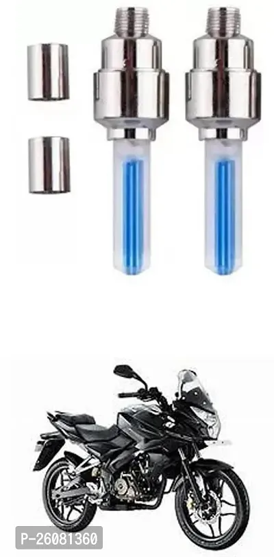 E-Shoppe Bike/ScootyTyre Wheel Light (Pack-2) For Bajaj Pulsar AS 150