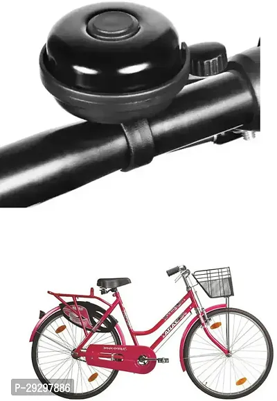 Durable Quality Ultra-Loud Cycle Trending Cycle Bell Black For Swing 26T-thumb0