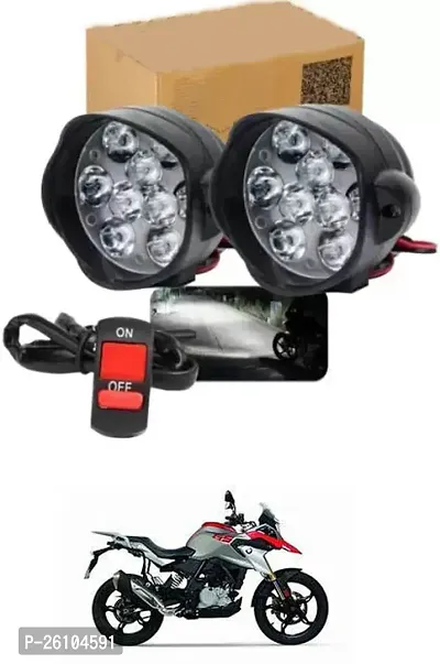 E-Shoppe 9 Led Fog Light For BMW GS