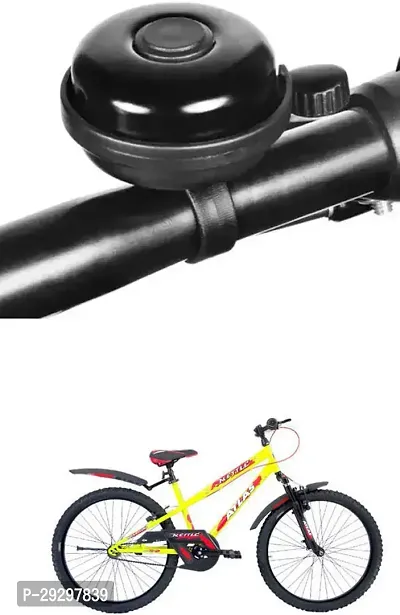 Durable Quality Ultra-Loud Cycle Trending Cycle Bell Black For Mettle Fshox 26T