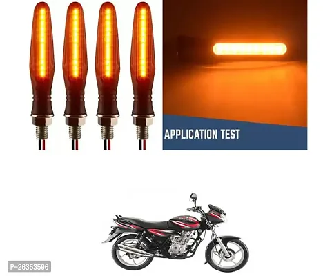 E-Shoppe High Quality Bike Yellow Indicator Light For Bajaj Discover